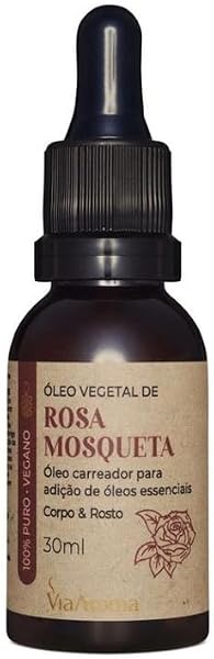 Óleo Vegetal de Rosa Mosqueta Via Aroma 30 ml