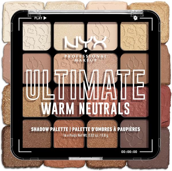 Paleta de Sombras Ultimate NYX USP03