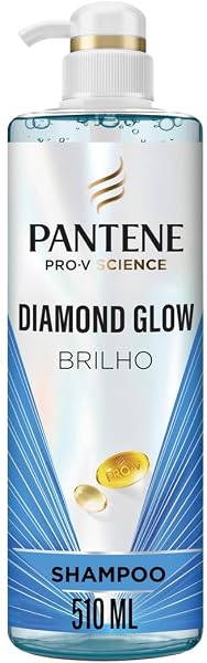 Pantene Pro-V Shampoo Diamond Glow Brilho e Hidratação 510 ml