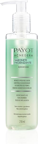 Payot Sabonete Higienizante Acnederm Verde