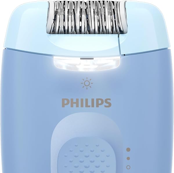 Philips Depilador Elétrico Feminino com Luz LED Série 4000