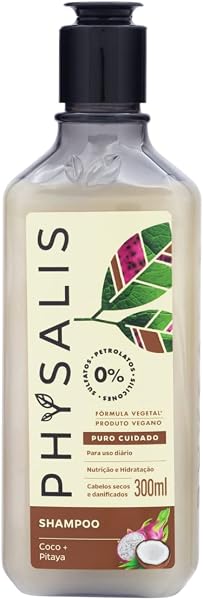 PHYSALIS Shampoo Vegano Puro Cuidado