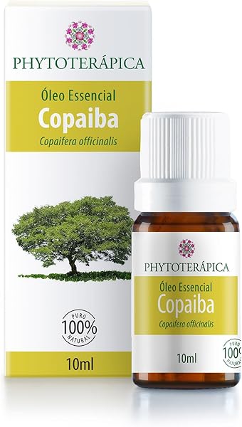 PHYTOTERAPICA Óleo Essencial Copaíba, 100% Puro e Natural, 10 ml