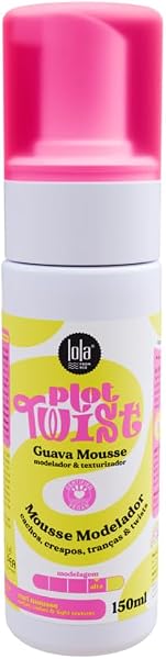 Plot Twist Guava Mousse Modeladora Capilar 150 ml, Lola Cosmetics