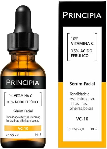 Principia Sérum Vitamina C 10% + Ácido Ferúlico VC-10