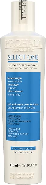 Prohall Select One Progressiva 300Ml Original - Progressiva Sem Formol