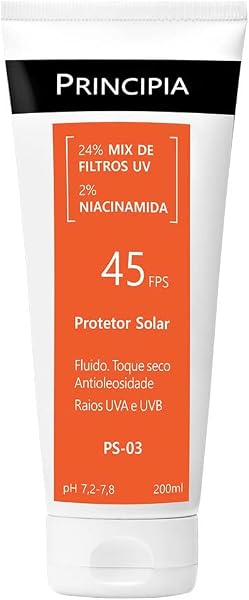 Protetor Solar Corporal Principia FPS 45 PS-03