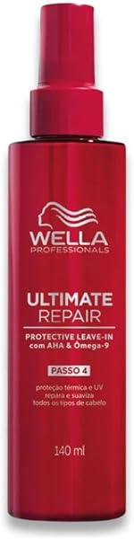 Protetor Térmico Leave-In Wella Ultimate Repair 140ml