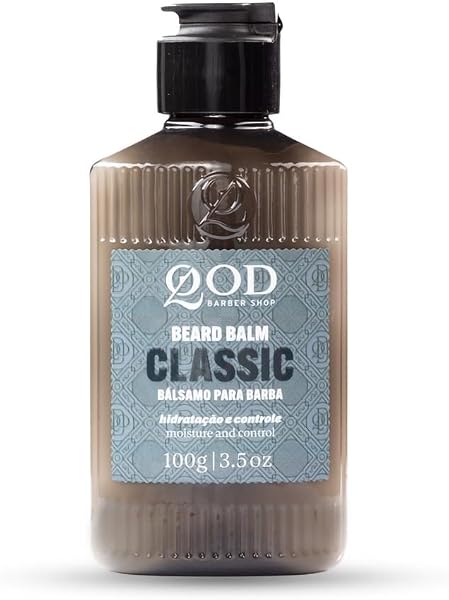 QOD Barber Shop Bálsamo Hidratante para Barba 100g