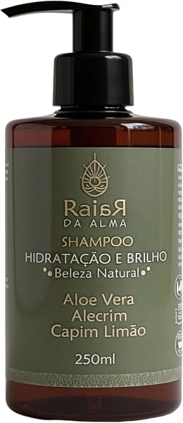 Raiar da Alma Shampoo Natural e Vegano