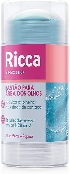 Ricca Bastão para Área dos Olhos