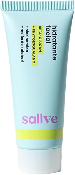 Sallve Hidratante Facial Beta-Glucan Phytoesqualano