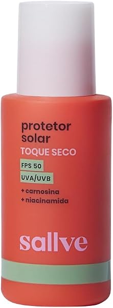 Sallve Protetor Solar Toque Seco FPS 50 40g