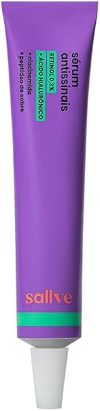 Sallve Sérum Antissinais Retinol 30G