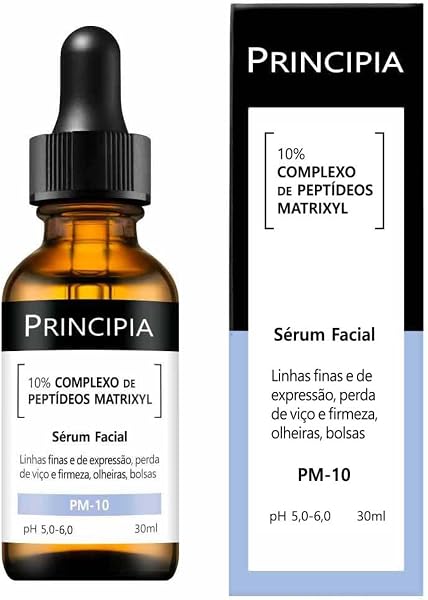 Sérum 10% Peptídeos Matryxil PM-10 Antissinais com 30ml