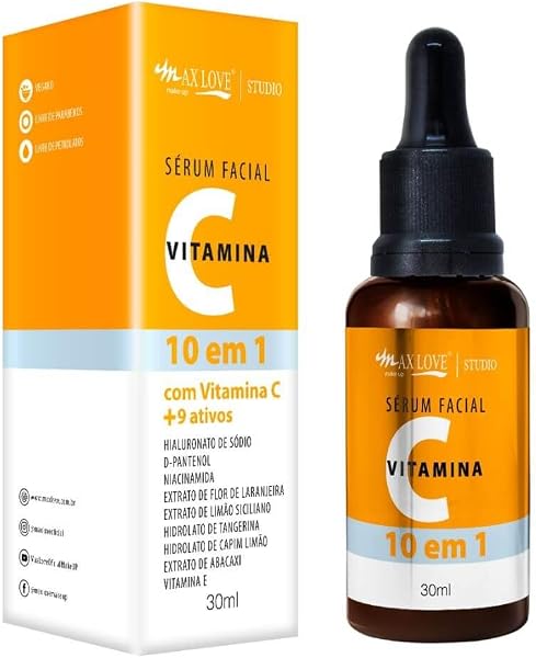 Sérum Vitamina C Pro Bioativo Max Love