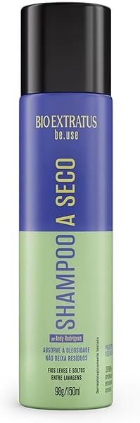 Shampoo a Seco be.use Bio Extratus 150ml