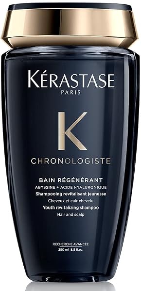 Shampoo Hidratante Regenerador Kérastase Chronologiste Bain Régénérant 250ml