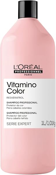 Shampoo L’Oréal Professionnel Vitamino Color Serie Expert, 1L