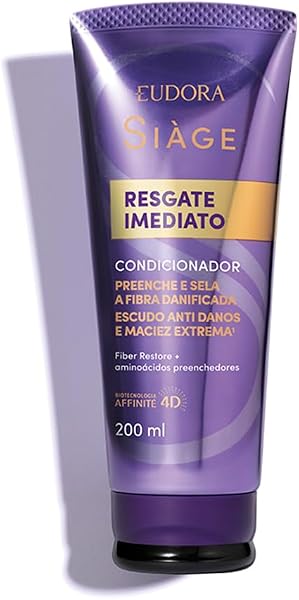 Siàge Condicionador Resgate Imediato 200 ml
