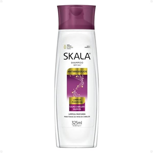 SKALA Shampoo Anti-Resíduos Limpeza Profunda