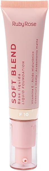 Soft Blend Base Líquida Ruby Rose