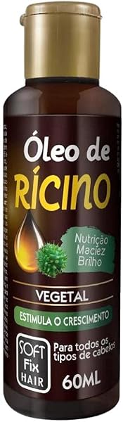 Softfix Óleo Capilar Rícino 60 ml