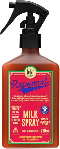 Spray Leave-in Lola Cosmetics Rapunzel Milk