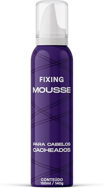 Taiff Mousse de Cabelo Fixing Cabelos Encaracolados 150 ml