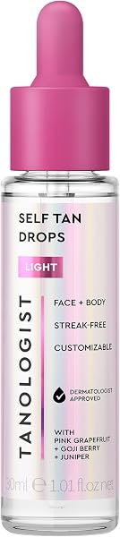 Tanologist Gotas Autobronzeadoras