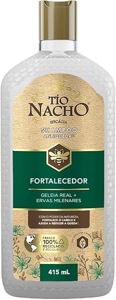 Tío Nacho Shampoo Fortalecedor Ervas Milenares 415 ml