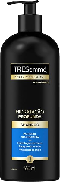 TRESemmé Shampoo Hidratação Profunda 650 ml