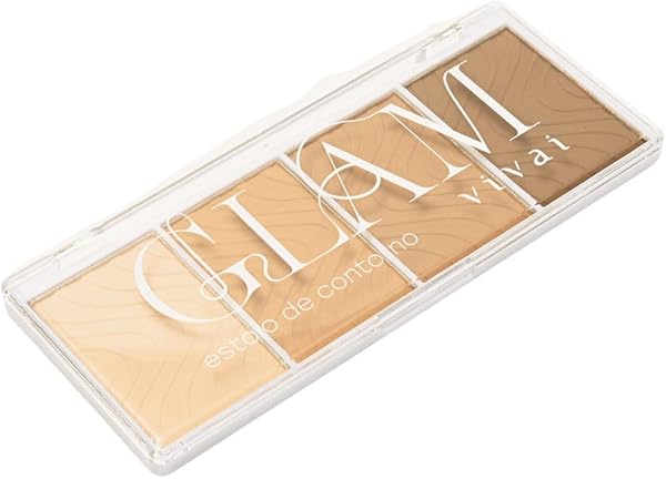Vivai Paleta Contorno Glam 4 Cores 1204.1.1