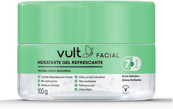 Vult Hidratante Gel Refrescante 100g