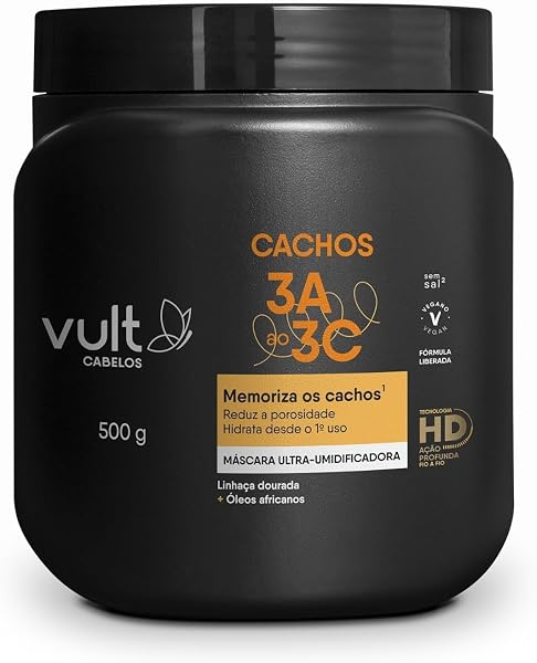 Vult Máscara Capilar Cachos 500 g