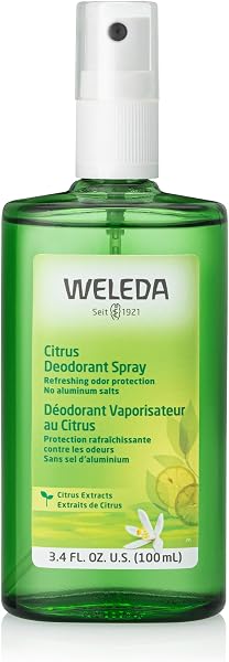 Weleda Desodorante Spray de Citrus, 100 ml