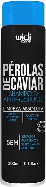 Widi Care Shampoo Anti-Resíduos Pérolas de Caviar