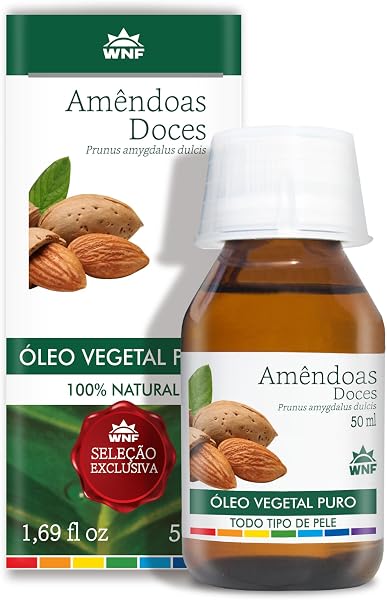 WNF Óleo Vegetal Amêndoas 50 ml Prunus Amygdalus Dulcis
